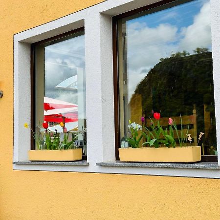 Hotel Cafe Restaurant Loreleyblick Sankt Goar Exterior foto